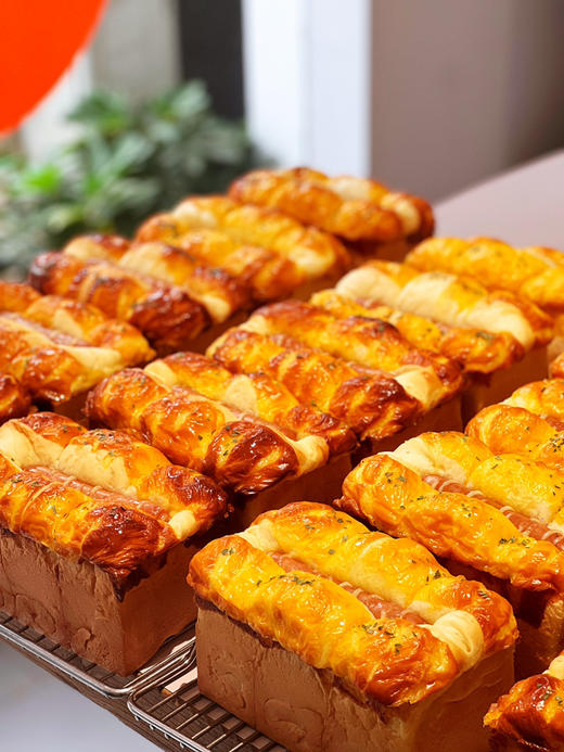 德式香肠芝士吐司 商品图0