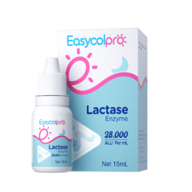 【乳糖酶滴剂】 88%酸性无甘油乳糖酶滴剂 婴幼儿 乳糖不耐受拉肚子奶伴侣15ml