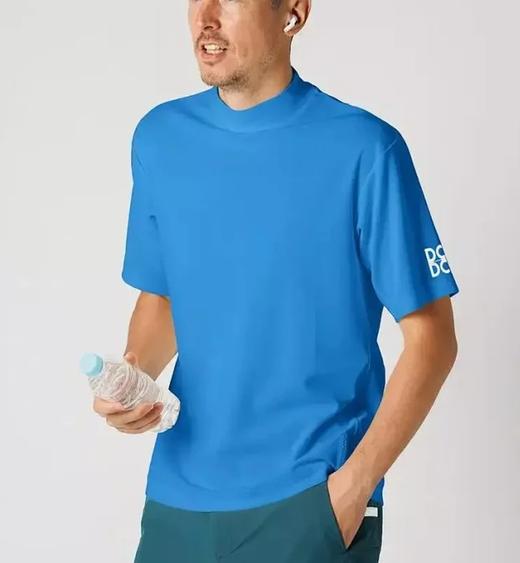 日本小众高尔夫品牌DCG男士网眼小圆领短袖 商品图4