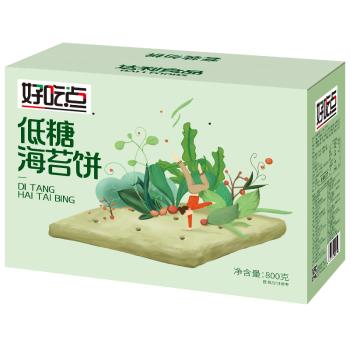好吃点低糖海苔苏打饼干800g独立小包装 企业采购办公室分享小零食 商品图3