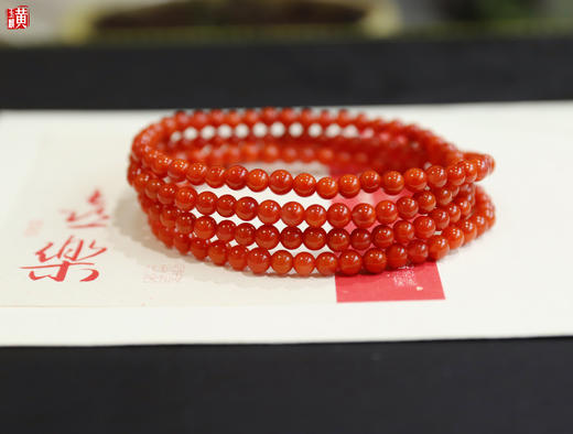 新年“红”运：南红珠串 商品图0