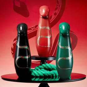 【经典】共禾京品 2025年新款原创蛇之尊限定保温杯  316不锈钢水杯创意元旦新年礼物