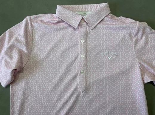 callaway高尔夫翻领防晒透气POLO男士T恤 商品图5