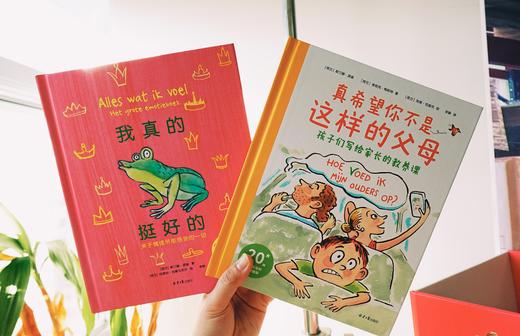 我真的挺好的+真希望你不是这样的父母+拉鲁斯儿童心理小百科 商品图9