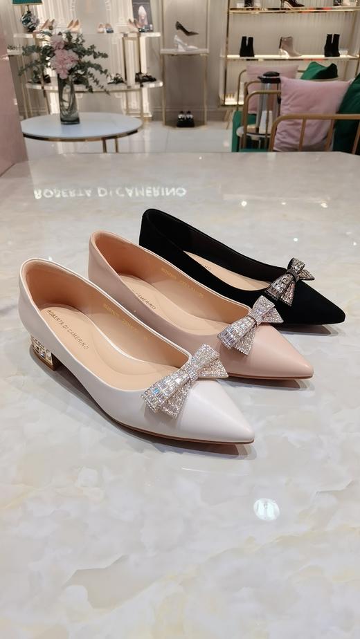 【云粉节】 【7折】BF楼诺贝达25年春时尚单鞋RS257615吊牌价2280 商品图1