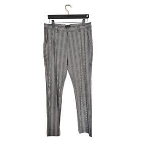 贝纳川正装细条纹男士西裤休闲裤120432024118