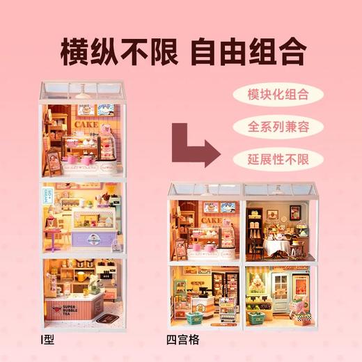 Rolife若来超级世界DIY拼装礼物 商品图1