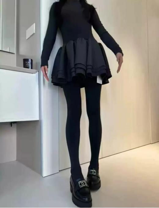 【品牌直发】显长显细穿出漫画腿✨ 【小野和子竖纹连裤袜】 💰同款售价：69.9起💰 💰开团价：59起💰 立减19.9起❗❗  商品图5