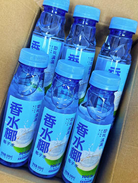 「耶气满满香水椰🥥」年货节提前购 低至4r!🔥🔥49.8💰到手12瓶100%NFC🌴原料来自泰国香水椰故乡，泰国丹嫩沙多选用泰国上等香水椰，