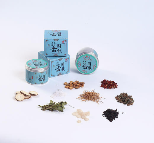 陈修园固齿牙粉牙龈出血萎缩牙松动中草药牙粉 商品图4