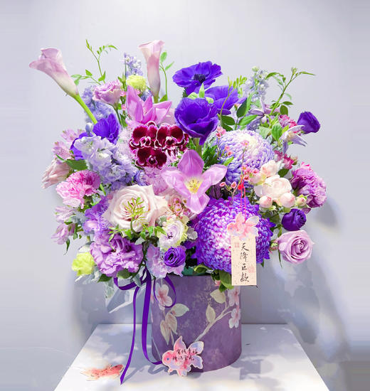 紫色遐想抱抱桶款 商品图0