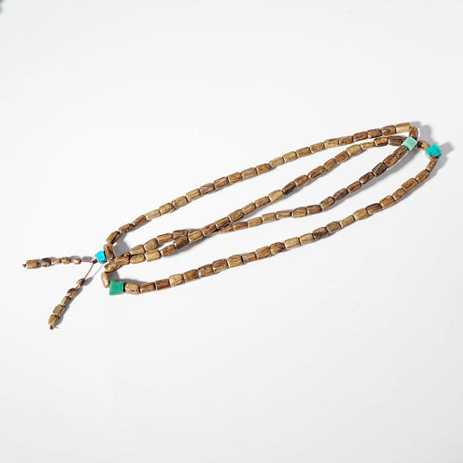 【孤品】达拉干随行配饰珠链（佩珠：天然原矿绿松） 商品图4