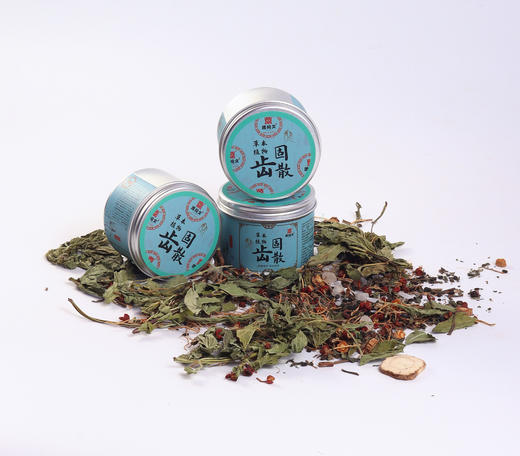 陈修园固齿牙粉牙龈出血萎缩牙松动中草药牙粉 商品图2