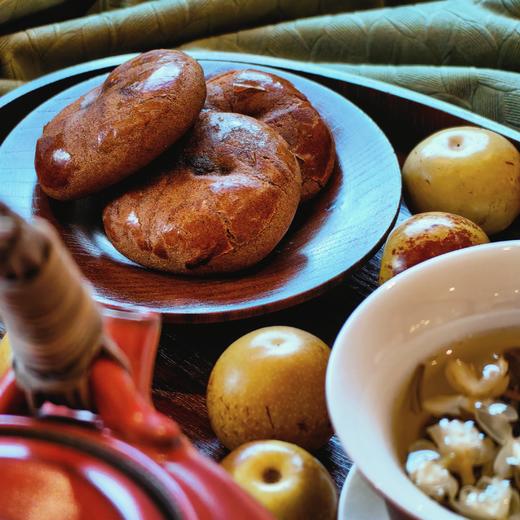 [屁侠推荐]非遗枣沙糕 榴小满枣泥饼 绵香细腻 甜而不腻 配料简单好营养 商品图0