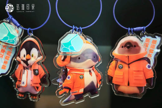 武大南极科考钥匙扣 商品图2