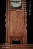 红桥红  家具严选  缅甸花梨(大果紫檀） /紫光檀（东非黑黄檀） 【云石四出头官帽椅】 商品缩略图3