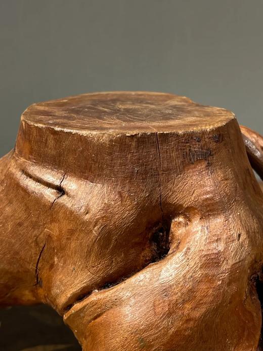 枣木老树根台座，顺丰包邮 商品图11