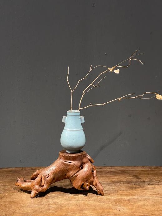 枣木老树根台座，顺丰包邮 商品图4