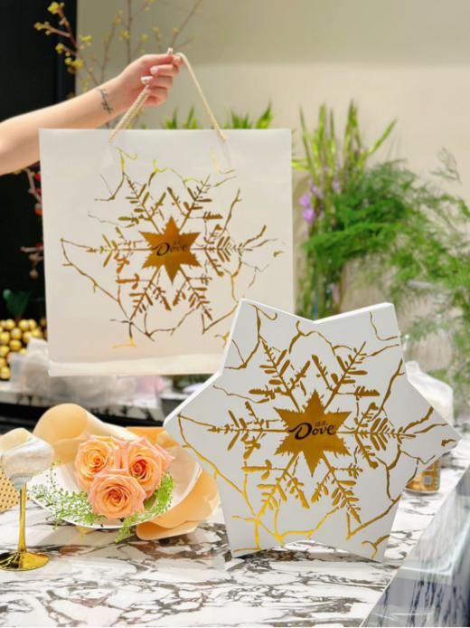 🍫Dove【❤️德芙雪吻巧克力礼盒】✨品质保障，严格把控每一个生产流程☀️，用真实的材料，🎁以用心的态度 做好的食品😎 商品图2