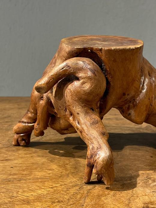 枣木老树根台座，顺丰包邮 商品图7