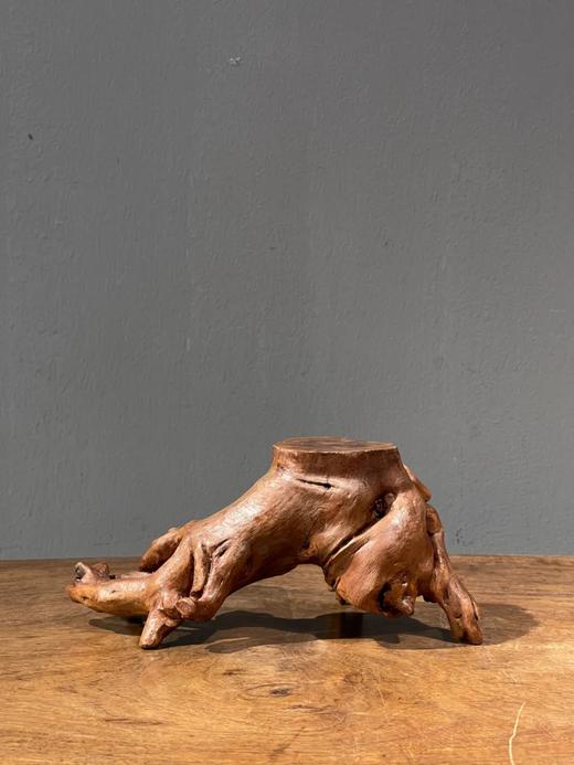 枣木老树根台座，顺丰包邮 商品图8