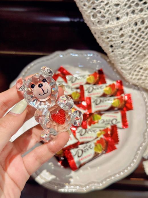 🍫Dove【❤️德芙雪吻巧克力礼盒】✨品质保障，严格把控每一个生产流程☀️，用真实的材料，🎁以用心的态度 做好的食品😎 商品图5