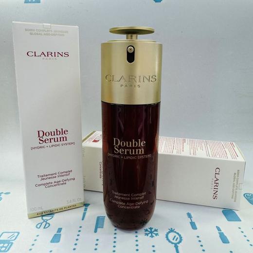 娇韵诗 双萃赋活修护精华露 30ml/50ml/75ml/100ml (第九代新版)（202445）（202476）（202506）（202520） 商品图2