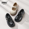 ANNIL/安奈儿女童皮鞋2025春季新款女孩演出儿童舞蹈鞋公主黑色软底单鞋HG5101202 商品缩略图2