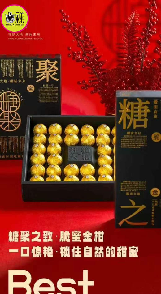 糖聚之致～高山脆蜜金柑（32粒-36粒礼盒） 商品图8