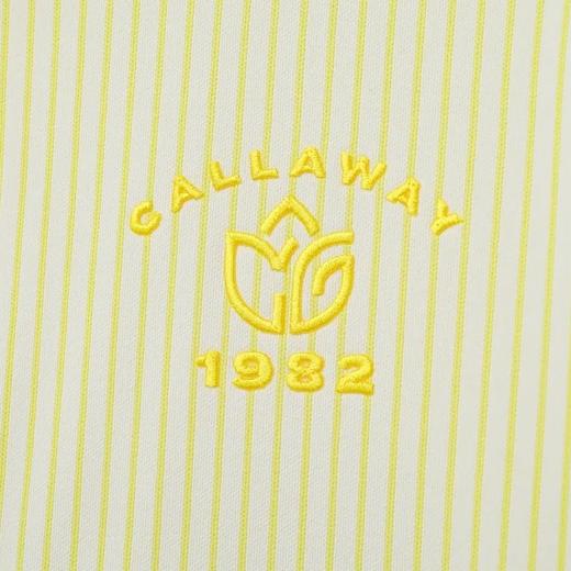 日本官网callaway竖条纹 速干 防晒 吸汗 女款竖条纹长袖秋款T恤 商品图4