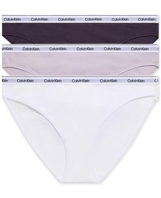 新年好价！CK低腰经典logo边内裤3件套装 商品图2