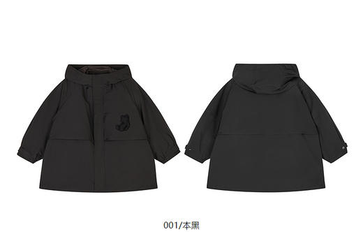 jnby  25年春款  中长款风衣  1P1921700 商品图12