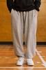 LUSHISI秋冬款末徒主题415g纯棉保暖重磅毛圈直筒针织束脚长卫裤 商品缩略图5