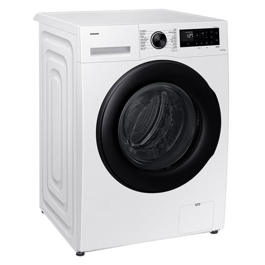 三星（SAMSUNG）12kg 超薄大容量 AI神 泡泡净 洗烘一体机 除菌除螨滚筒洗衣机  WD12DG5B14BWSC 月光白 商品图1