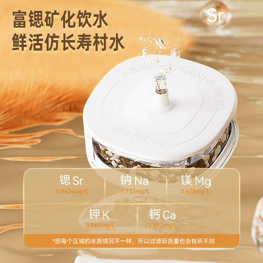 【语音款】美菱茶吧机2025新款家用制冷制热饮水机一体柜下置式智能自动上水多段控温泡茶烧水一体机 【语音款】富锶防溢款N10/N30富锶矿化 煮茶养生 蓝牙智控 智能双开 商品图5