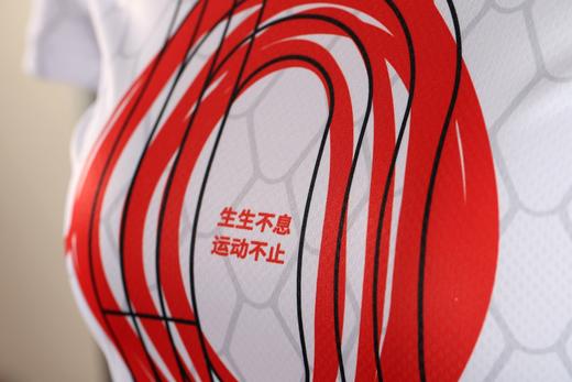 严素跑步TEE,乙巳蛇年男/女款,轻量 短袖T恤 速干快干 严素态度 商品图8