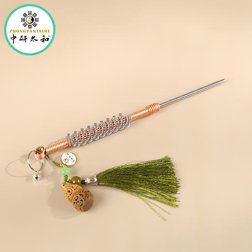 中研太和手工仿古蟒针摆件 商品图3