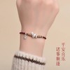 【蛇年本命年手链！情侣同款】今生注定，蛇纹缠绕；珍爱所得，可调节扣设计，999纯银镶嵌，适合男女情侣、儿童佩戴。送TA蕞美好的祝福，戴在小手腕上的手链，如同一道光芒，照耀着幸福与快乐的未来！ 商品缩略图1