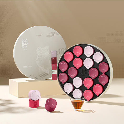 小罐茶 红楼香风·非遗印象系列18罐组合茶（金骏眉×6，滇红×6，玫瑰红茶×6） 送礼优选商务礼【现货】 商品图10