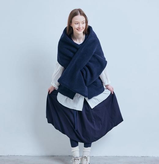 （g）毛绒绒转角围巾 商品图3