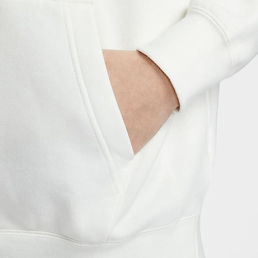 【限时秒杀】Nike耐克男子卫衣春季运动休闲图案加绒套头连帽针织衫HQ2968-133 商品图3