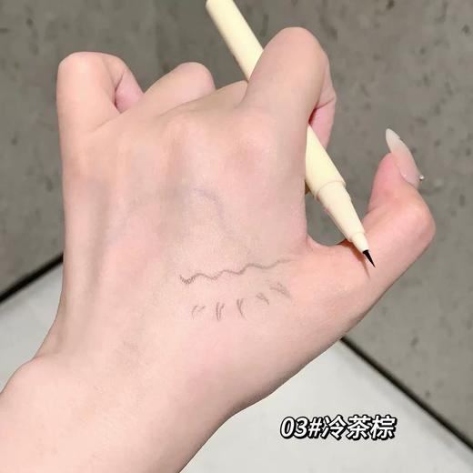 「买1送1！9.9到手两支」WNPL眼线笔防水 不晕妆不晕染极细眼线液笔防汗眼线笔彩妆 商品图4