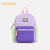 巴拉巴拉儿童休闲包男童女童双肩包撞色舒适背包卡通可爱时尚外出 商品缩略图0