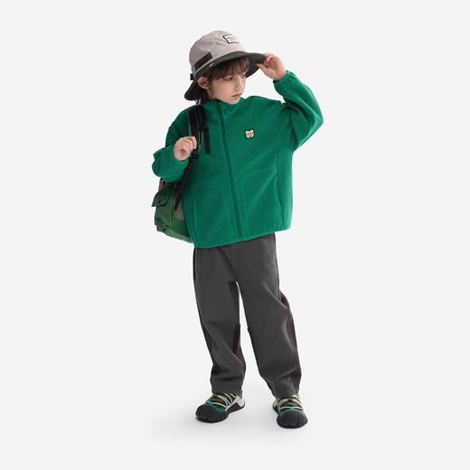 【MQD】童装男童牛仔裤秋装新款户外风宽松休闲儿童直筒长裤子潮 商品图1