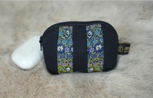 真丝熊猫眼罩 商品图3