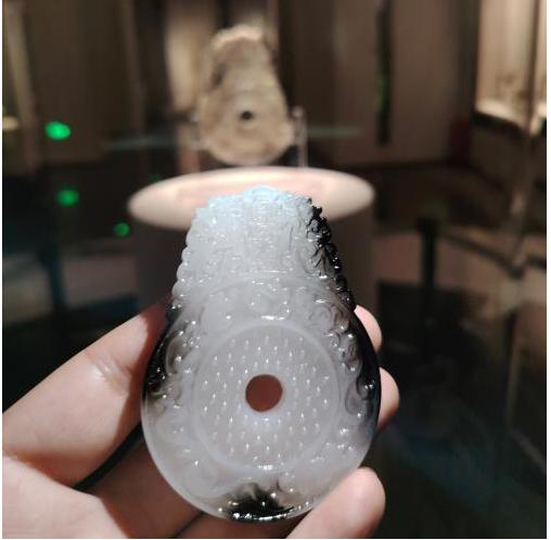 宜子孙玉璧冰箱贴（原色） 商品图0