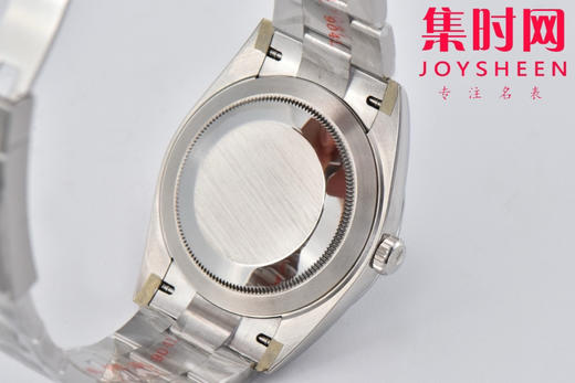 C厂劳力士日志型41mm 蓝色盘 3235机 三珠链 904L钢 男士腕表 商品图5