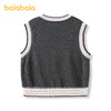 巴拉巴拉儿童马甲女童背心2025新款春装大童针织内搭 商品缩略图2