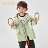 巴拉巴拉童装儿童外套男童春秋装连帽软壳衣拼色户外风趣味活泼 商品缩略图0