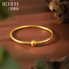 万花系列黄金手镯 足金百搭蝴蝶镯子女士礼物【按克计价黄金1】MEMORA诗普琳GW327001 商品缩略图5